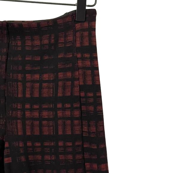 Lyssé Mara Plaid High Waist Ponte Leggings - Small - Picture 7 of 12